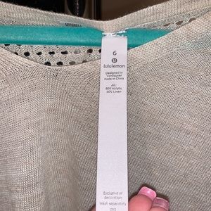 Lululemon Sweater